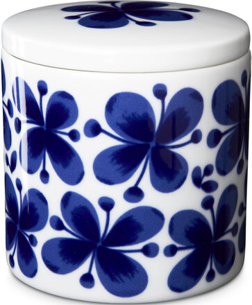 Mon Amie Jar 0,6L With Lid Home Kitchen Kitchen Storage Kitchen Jars Blue Rörstrand