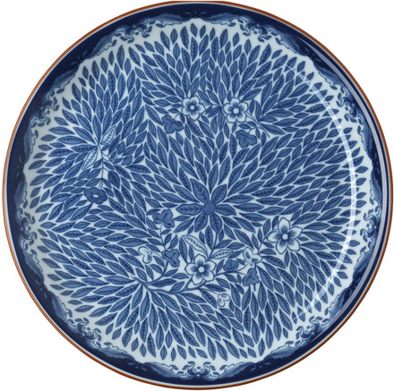 Ostindia Floris Plate 20Cm Home Tableware Plates Small Plates Blue Rörstrand