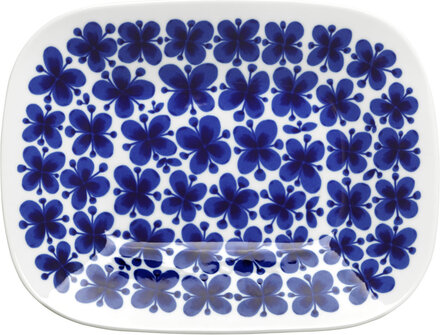Mon Amie Serving Dish Home Tableware Serving Dishes Serving Platters Blue Rörstrand