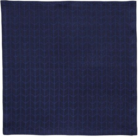 Swgr Napkin Home Textiles Kitchen Textiles Napkins Cloth Napkins Blue Rörstrand