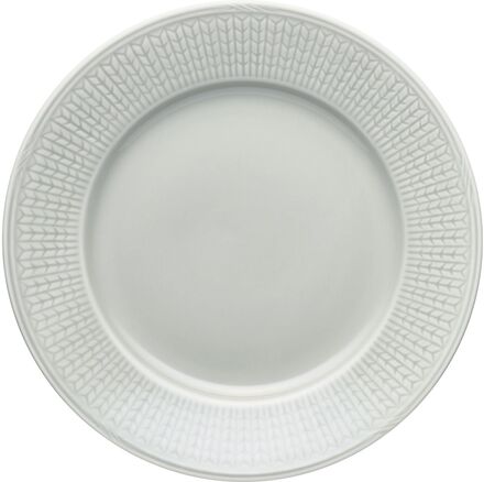 Swgr Plate 21Cm Mist Home Tableware Plates Dinner Plates Grey Rörstrand