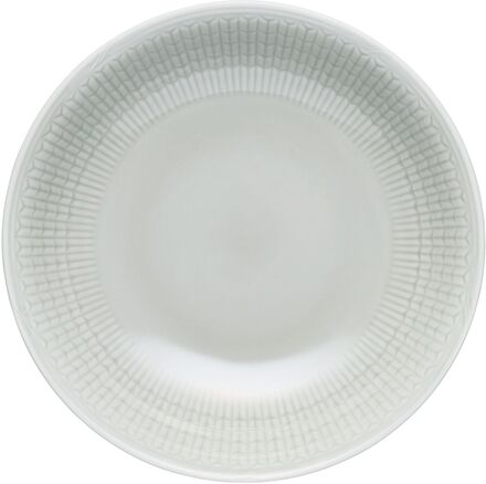 Swgr Plate Deep 19Cm Mist Home Tableware Plates Deep Plates Grey Rörstrand