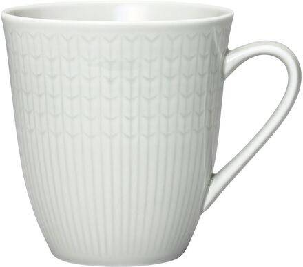 Swgr Mug 0,5L Mist Home Tableware Cups & Mugs Coffee Cups Grey Rörstrand