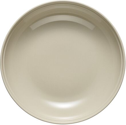 Höganäs Keramik Deep Plate 19Cm Home Tableware Plates Deep Plates Beige Rörstrand*Betinget Tilbud