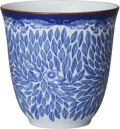 Ostindia Floris Mug Wo Handle 03L Home Tableware Cups & Mugs Tea Cups Blue Rörstrand