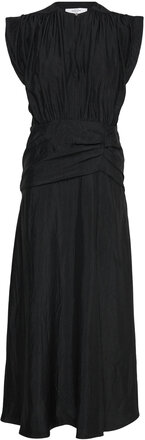 Dress Moss River Maxiklänning Festklänning Black ROSEANNA