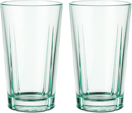 Gc Kaffeglass 37 Cl 2 Stk. Home Tableware Glass Drinking Glass Grønn Rosendahl*Betinget Tilbud