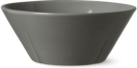 Gc Skål Home Tableware Bowls Breakfast Bowls Grå Rosendahl*Betinget Tilbud