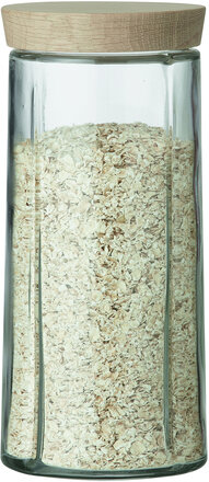 Grand Cru Opbevaringsglas 1,5 L Home Kitchen Kitchen Storage Kitchen Jars Beige Rosendahl