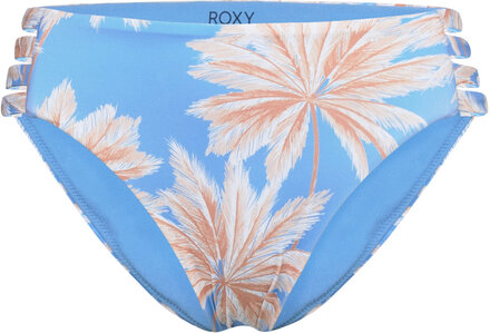 Pt Roxy Love The Rocker Swimwear Bikinis Bikini Bottoms Bikini Briefs Blå Roxy*Betinget Tilbud