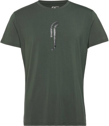 Men’s Classic Modal T-Shirt T-shirts Short-sleeved Kakigrønn RS Sports*Betinget Tilbud