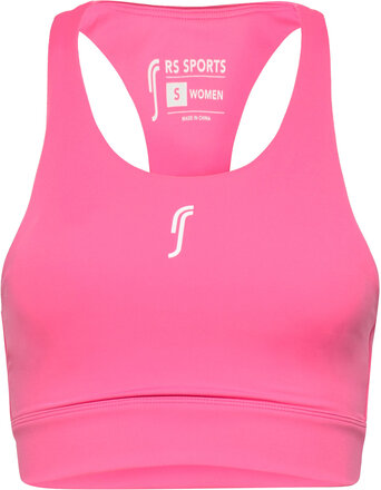 Women’s Sports Bra Logo Lingerie Bras & Tops Sports Bras - ALL Rosa RS Sports*Betinget Tilbud