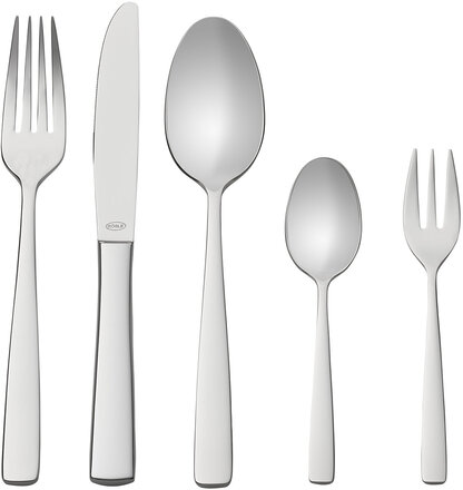 Bestiksæt Elegance 30 Dele Home Tableware Cutlery Cutlery Set Silver Rösle