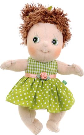 R B Docka -Karin Classic-Cutie Toys Dolls & Accessories Dolls Multi/patterned Rubens Barn