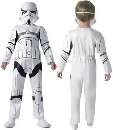 Costume Rubies Stormtrooper M 116 Cl Toys Costumes & Accessories Character Costumes Hvit Star Wars*Betinget Tilbud