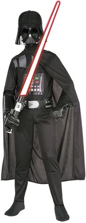 Costume Rubies Darth Vader S 104 Cl Toys Costumes & Accessories Character Costumes Svart Star Wars*Betinget Tilbud