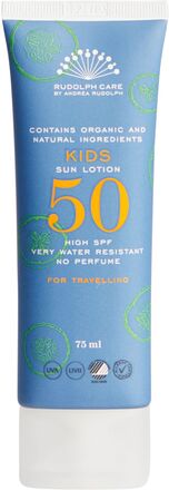 Sun Lotion Kids Spf50 Beauty Women Skin Care Sun Products Sunscreen For Kids Nude Rudolph Care