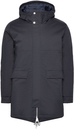 Fishtail Parka Parka Jacka Navy Revolution