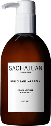 Shampoo Hair Cleansing Cream Sjampo Nude Sachajuan*Betinget Tilbud