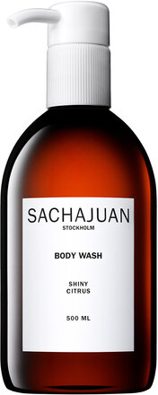 Body Wash Shiny Citrus Shower Gel Badesæbe Nude Sachajuan