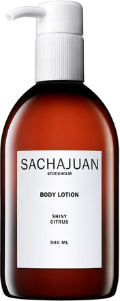 Body Wash Shiny Citrus Body Lotion Hudkräm Lotion Bodybutter Nude Sachajuan