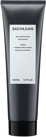 Styling Heat Protection Cream 150 Ml Varmebeskyttelse Hårpleje Nude Sachajuan