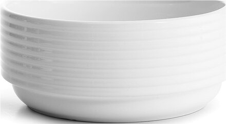 Coffee & More Deep Bowl Home Tableware Bowls Breakfast Bowls Hvit Sagaform*Betinget Tilbud