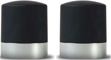 Axel Wine And Champagne Cork 2-Pack Home Tableware Drink & Bar Accessories Bottle Openers & Wine Stoppers Black Sagaform