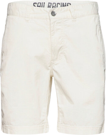 Helmsman Chino Shorts Shorts Chinos Shorts Hvit Sail Racing*Betinget Tilbud