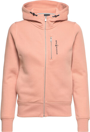 W Gale Zip Hood Hettegenser Genser Rosa Sail Racing*Betinget Tilbud