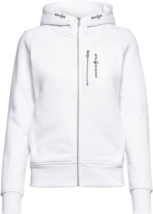 W Gale Zip Hood Hettegenser Genser Hvit Sail Racing*Betinget Tilbud