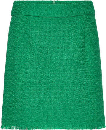 Birdiesz Skirt Kort Nederdel Green Saint Tropez