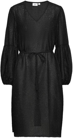 Brisz Dress Kort Kjole Black Saint Tropez