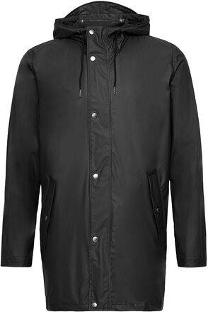 Steely Jacket 7357 Designers Rainwear Rain Coats Black Samsøe Samsøe