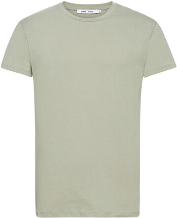 Kronos O-N Ss 273 Designers T-shirts Short-sleeved Green Samsøe Samsøe