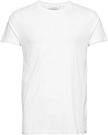 Kronos O-N Ss 273 Designers T-Kortærmet Skjorte White Samsøe Samsøe