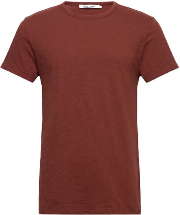 Lassen O-N Ss 2586 Designers T-shirts Short-sleeved Red Samsøe Samsøe