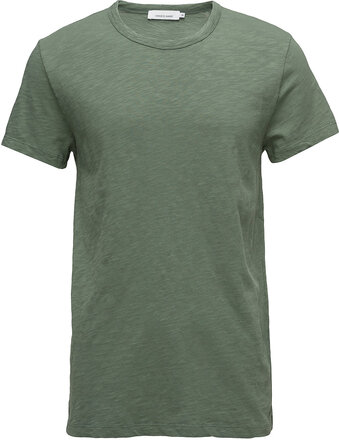 Lassen O-N Ss 2586 Designers T-shirts Short-sleeved Green Samsøe Samsøe