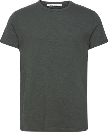 Lassen O-N Ss 2586 Designers T-shirts Short-sleeved Grey Samsøe Samsøe