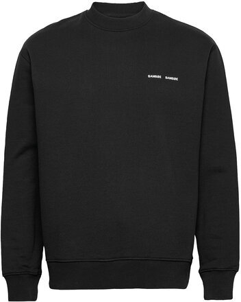 Norsbro Crew Neck 11720 Sweat-shirt Genser Svart Samsøe Samsøe*Betinget Tilbud