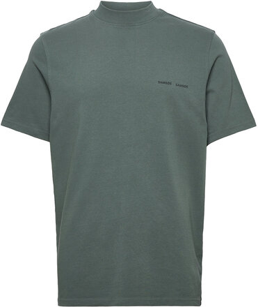 Norsbro T-Shirt 6024 T-shirts Short-sleeved Grønn Samsøe Samsøe*Betinget Tilbud