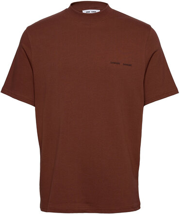 Norsbro T-Shirt 6024 T-shirts Short-sleeved Rød Samsøe Samsøe*Betinget Tilbud
