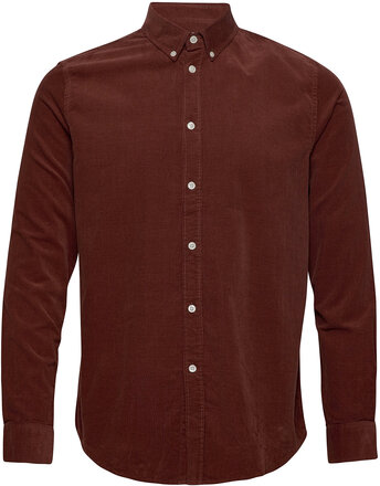 Liam Bx Shirt 10504 Skjorte Uformell Rød Samsøe Samsøe*Betinget Tilbud
