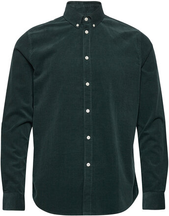 Liam Bx Shirt 10504 Skjorte Uformell Grønn Samsøe Samsøe*Betinget Tilbud