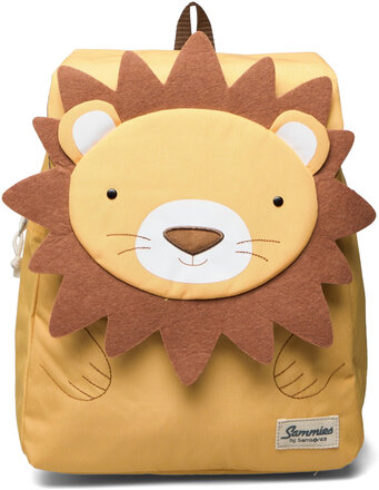 Happy Sammies Backpack L Lion Lester Accessories Bags Backpacks Gul Samsonite*Betinget Tilbud