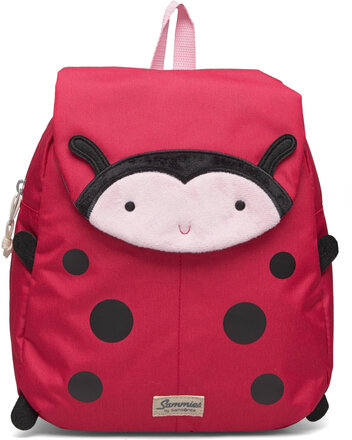 Happy Sammies Backpack S Ladybug Lally Accessories Bags Backpacks Pink Samsonite