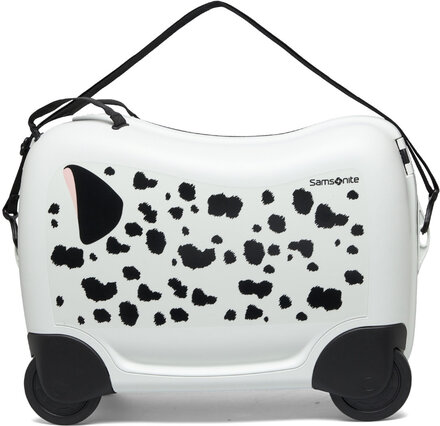 Dream2Go Ride-On Suitecase Giraffe. G Accessories Bags Travel Bags White Samsonite