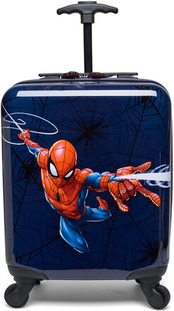 Disney Ultimate Disney Marvel Spiderman Spinner 45 Accessories Bags Travel Bags Navy Samsonite