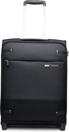 Base Boost Upright 55/20 Length 40Cm Bags Suitcases Svart Samsonite*Betinget Tilbud