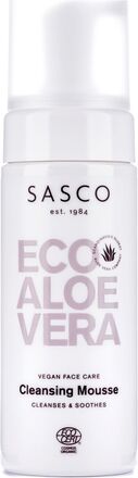 Sasco Face Cleansing Mousse Beauty Women Skin Care Face Cleansers Mousse Cleanser Nude Sasco